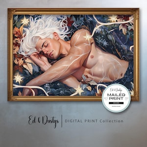 Gay Romanze Malerei, Gay Liebe, Lgbtq Malerei, Gay männlich Malerei, Pride Malerei, männliche Figuren Ölgemälde, Wandkunst, Wohnkultur