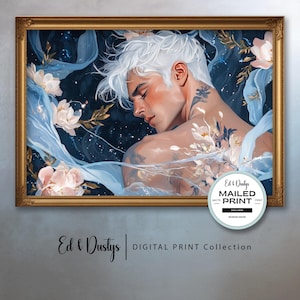 Gay Romanze Malerei, Gay Liebe, Lgbtq Malerei, Gay männlich Malerei, Pride Malerei, männliche Figuren Ölgemälde, Wandkunst, Wohnkultur