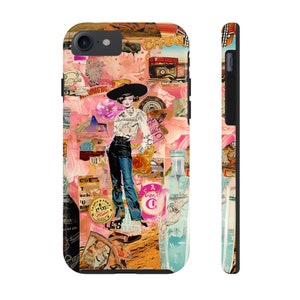 Western Scrapbook Phone Case, Mothers Day Gift