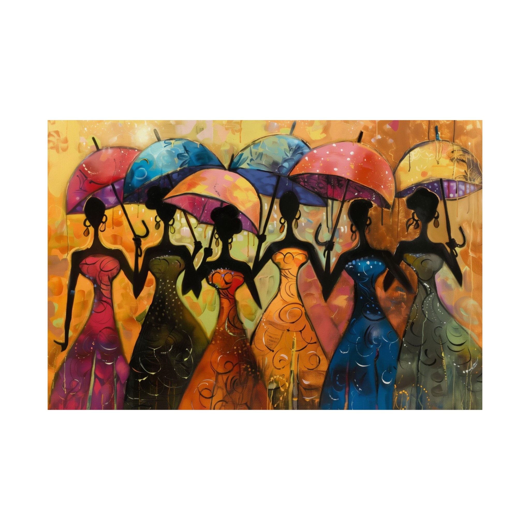 African American Print, Vintage Oil Painting, Neutral Decor Wall Art ...