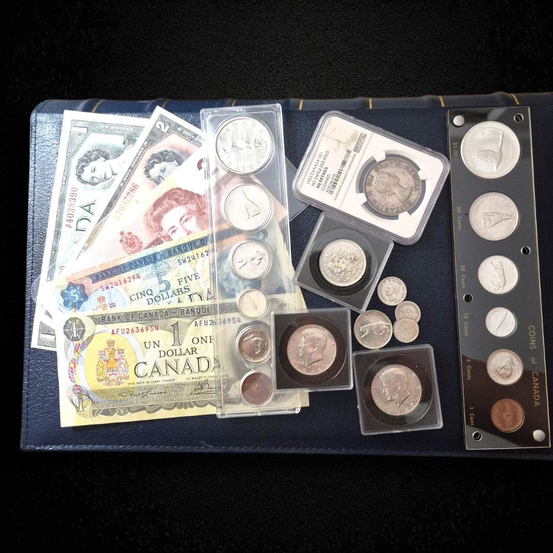 1968 us coin set - Etsy 日本