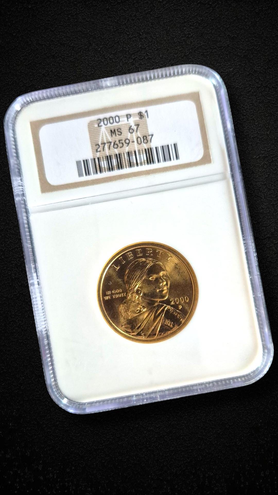 2000 sacagawea dollar coin - Etsy 日本