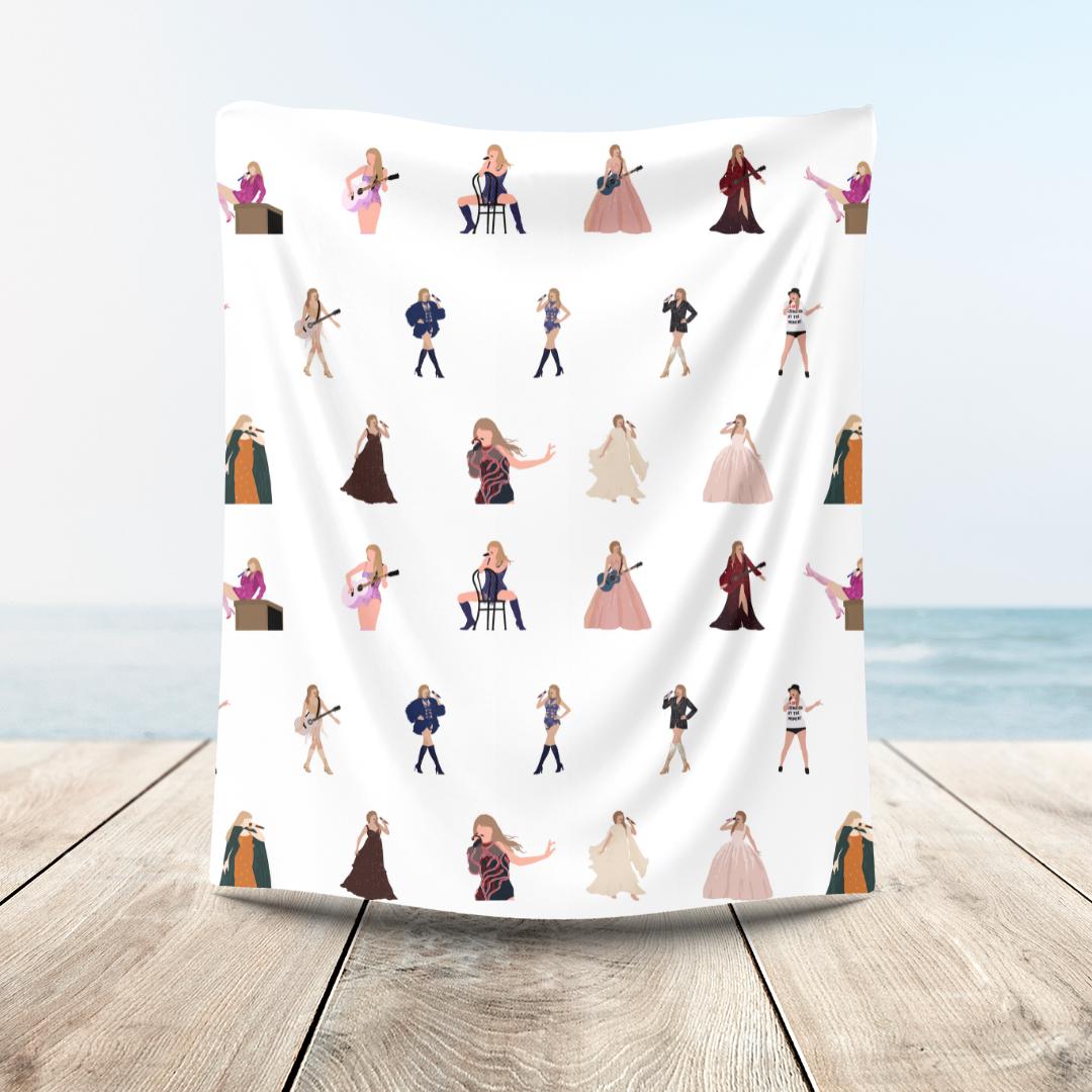 Taylorswift Throw Blanket - Etsy