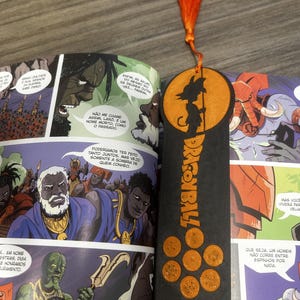 Dragon Ball Bookmark