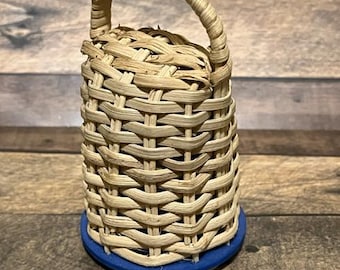 Caxixi intrecciato a mano – Sonaglio tradizionale per Berimbau (strumento di capoeira)