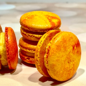 12 Macarons Pack Indian Inspired Macarons
