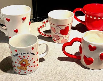 Retro Mugs Full of Love!