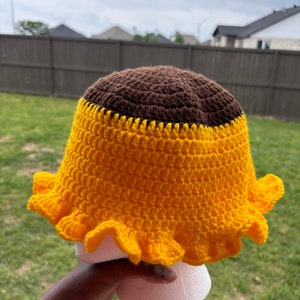 Sunflower Bucket Hat