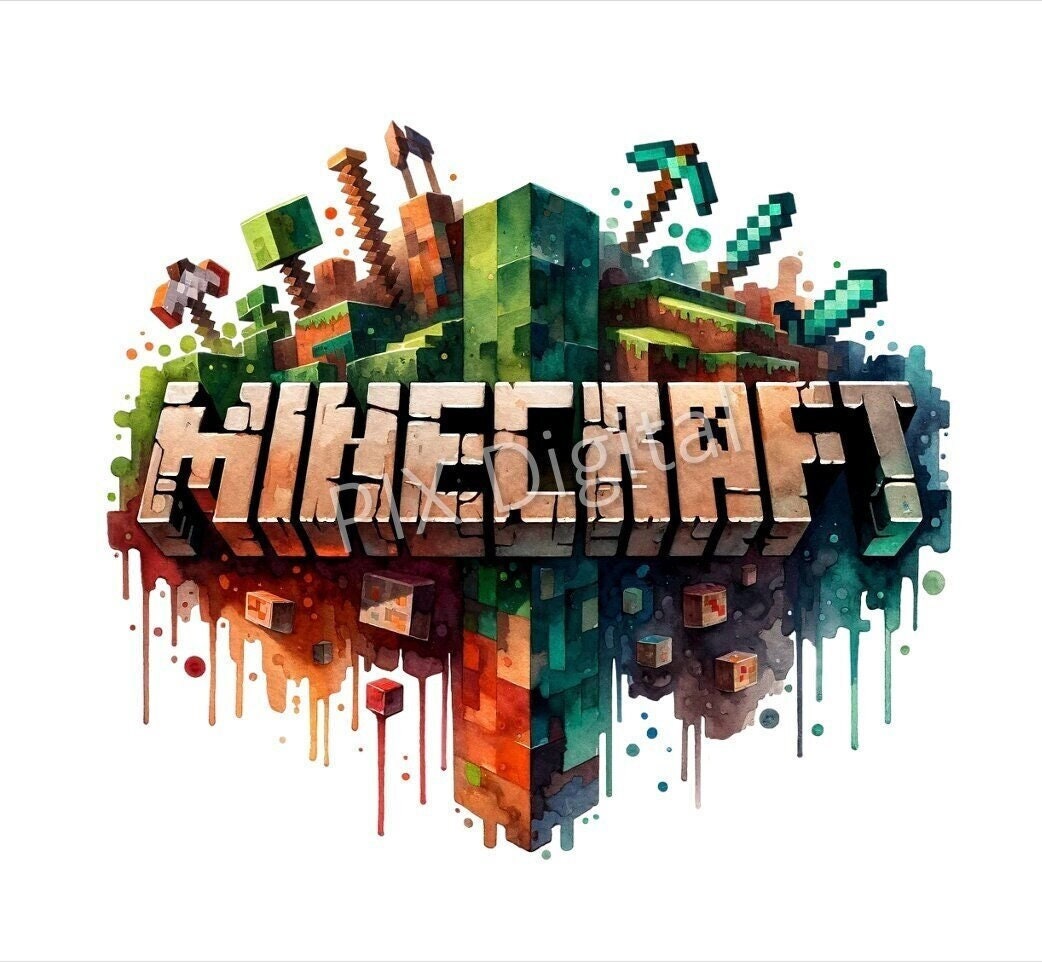 Block Characters Minecraft 5 Digital Images, Clipart Creeper, Pngs
