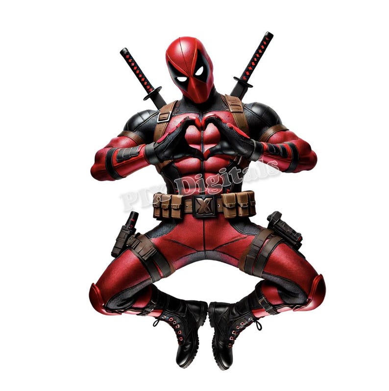 Best Dead Pool Dance Moves Fort Night - 8 Digital Images, Pngs, Clipart ...