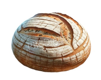 Pan de vida - Imagen digital PNG, Imágenes Prediseñadas, PNG de alta calidad, Arte digital png, Transferencia DTF, PNG