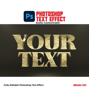 Photoshop 3D-teksteffect | Tekststijl | aangepaste 3D-tekst | aangepaste tekst | aangepaste tekst | effectafdruk | 3D-tekst | Afdrukken op kunst | 3D-lettertype