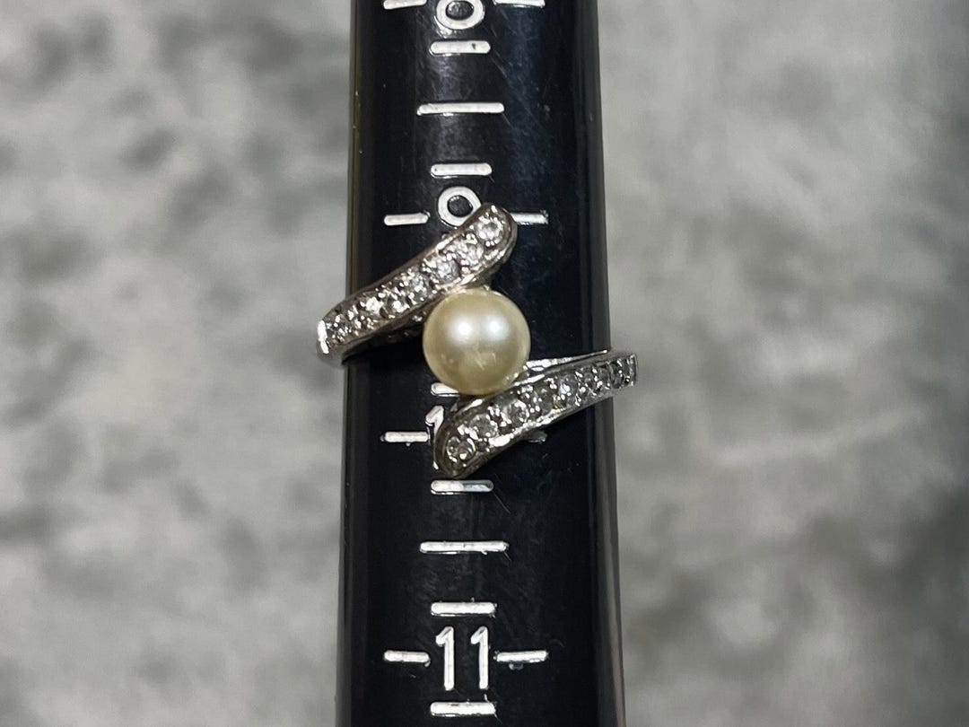 Vintage RJ Graziano Sterling Silver 925 Dress Ring by Avon Sz 9.5 ...