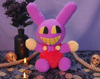 Crochet Jax Plushie
