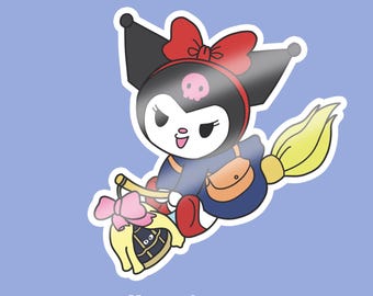 Kuromi’s Delivery Service Sticker