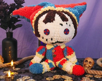 Crochet Pomni Plushie