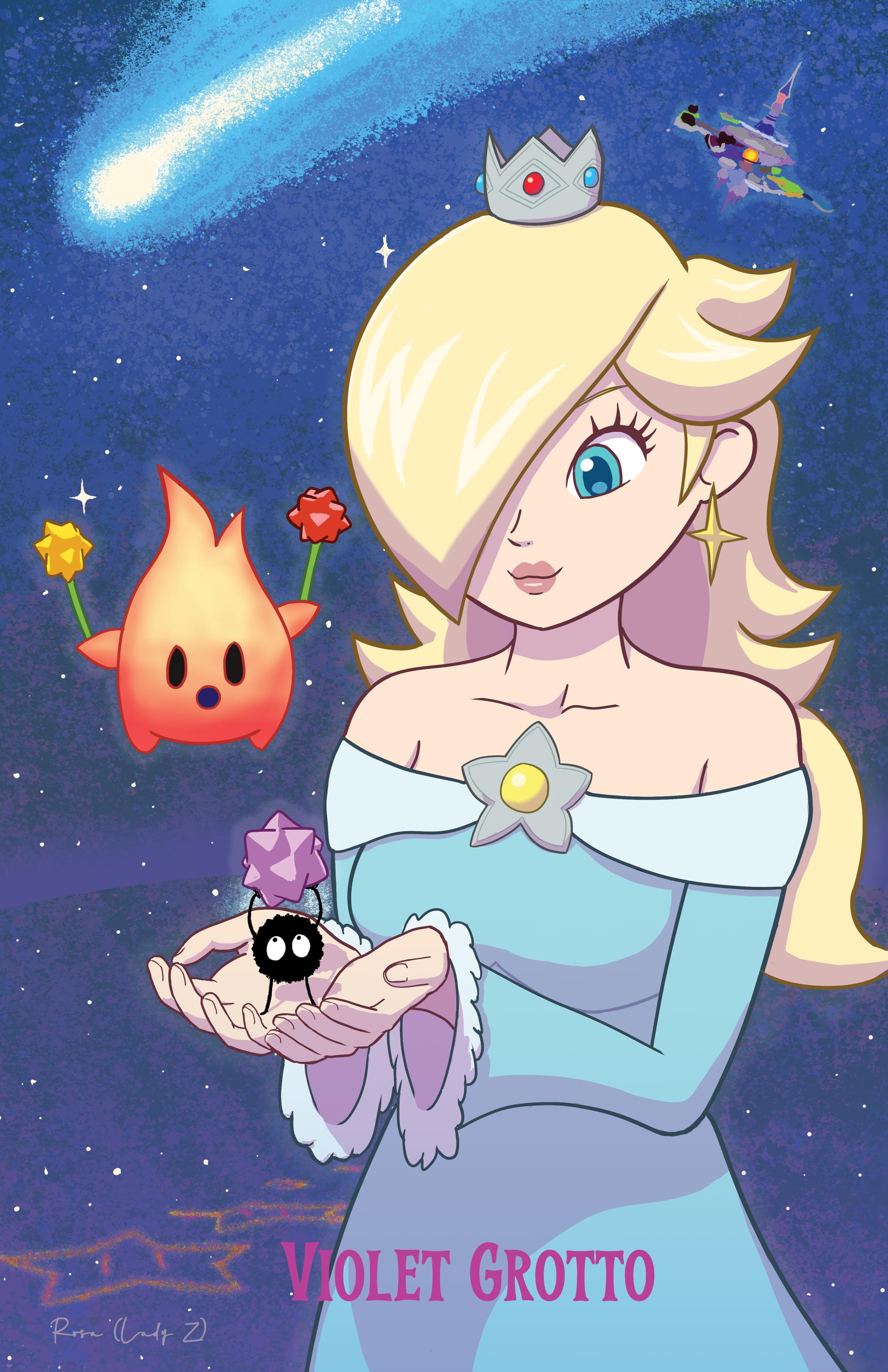 Rosalina Soot Sprite Print