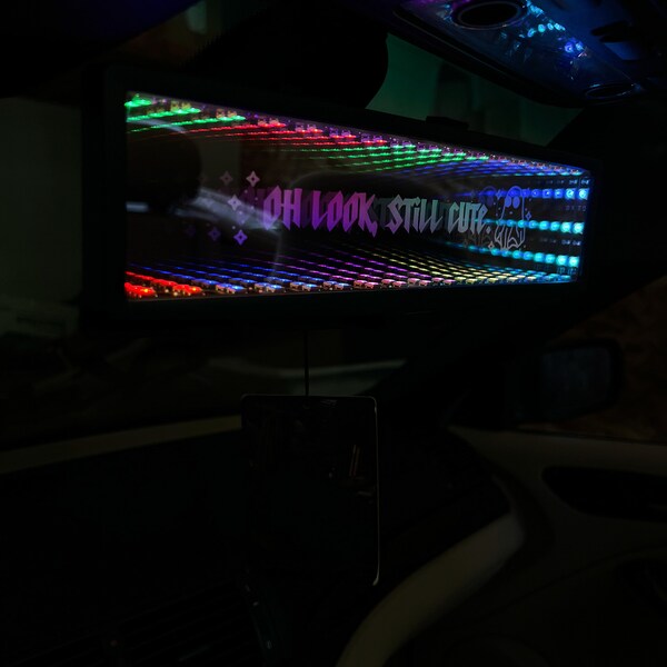 Infinity Mirror Light Etsy