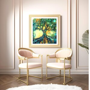 Vibrant Tree of Life Print: Jewish Home Decor (Digital Download)