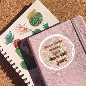 Humorous Motivational Sticker: Funny Inspirational Decal