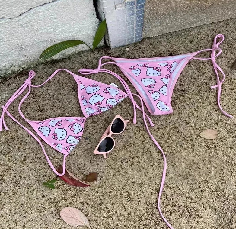 2-piece Hello Kitty ©Sanrio bikini set - 