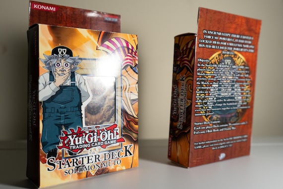 yugioh yugi muto starter deck Starter Deck: Solomon Muto (custom Deck, Official Cards Inside)
