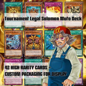 Starter Deck: Solomon Muto (Custom Deck, Official Cards Inside)