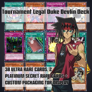 Yu-Gi-Oh! Startersdeck: Duke Devlin