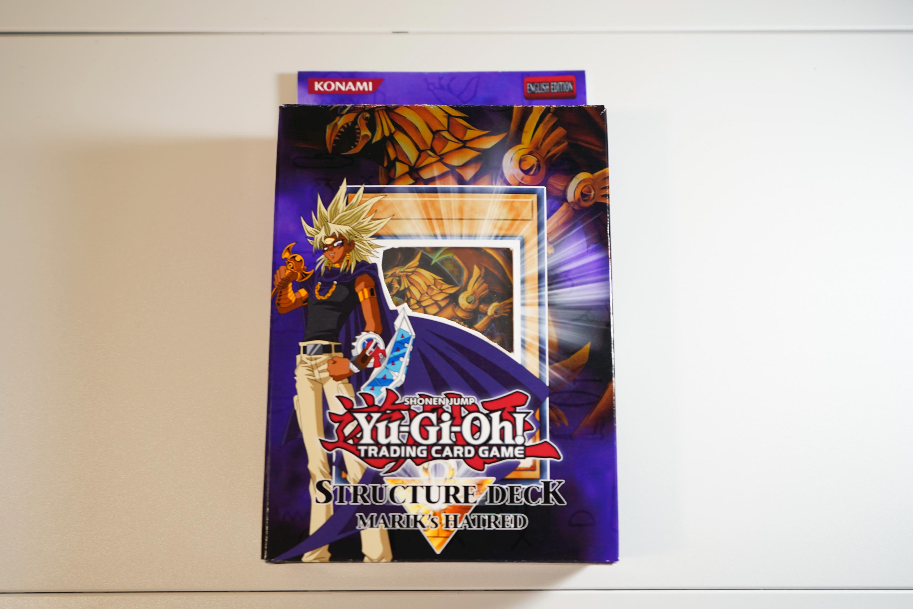 Yu-gi-oh! Starter Deck: Marik's Hatred (custom Deck, Official Cards ...