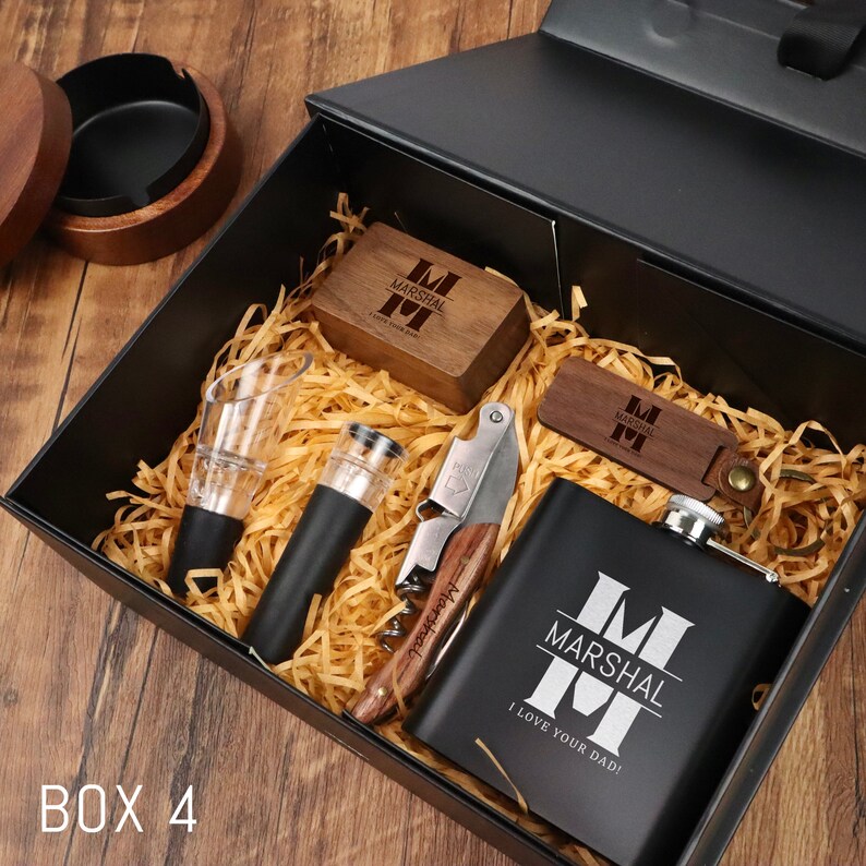 Father's Day Gifts, Box Gift Set for Men, Men's Gifts, Ideas Gift