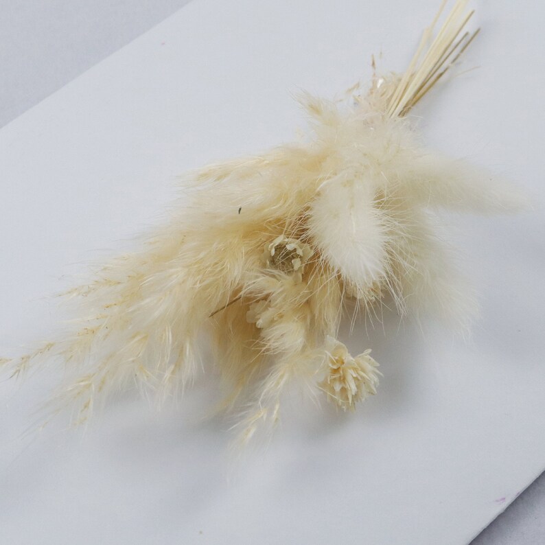 Personalized Dried Flower Graduation Card, Graduation Flower Card for