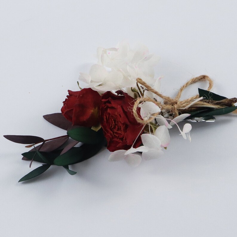 Custom Dried Flower Graduation Card, Graduation Flower Card for