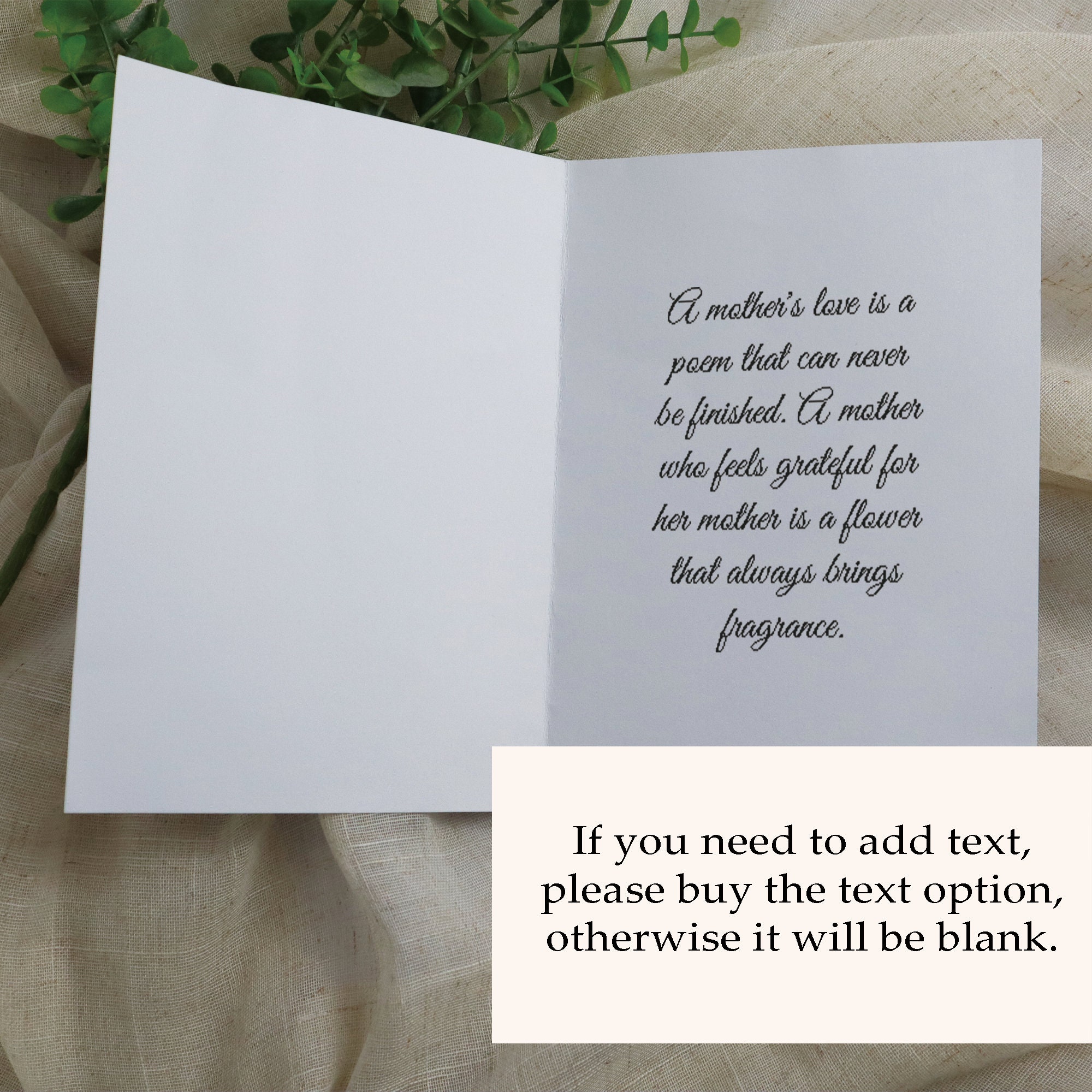 Custom Dried Flower Graduation Card, Graduation Flower Card for Friend