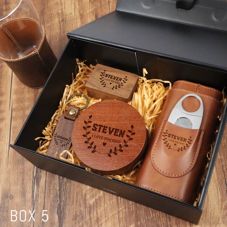 Father's Day Gifts, Box Gift Set for Men, Men's Gifts, Ideas Gift