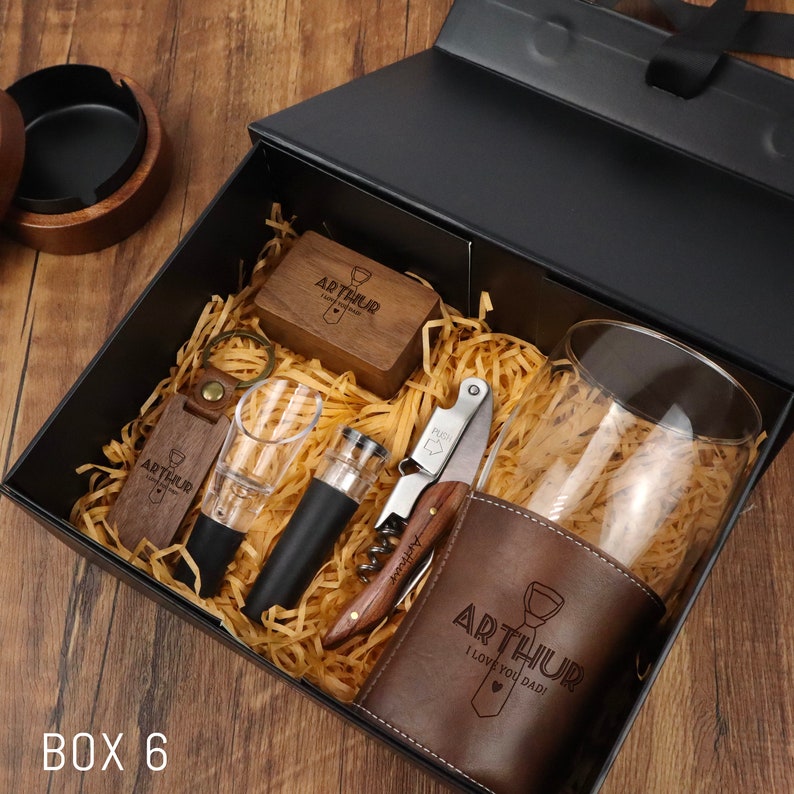 Father's Day Gifts, Box Gift Set for Men, Men's Gifts, Ideas Gift