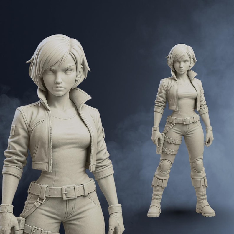 Custom 3D model of a male action figure designed for 3D printing. Detailed sculpt with cape, armor, and weapons. Perfect for CUSTOM Cute 3D, Game Asset, Toys and Collectibles, or Character Modelling for Miniatures. Great for Convert 2D to 3D projects and Custom 3D Models for Action Figure. Ideal for Humans & Creatures design and 3D Modeling for 3D Printing in STL, OBJ, or Blender format.