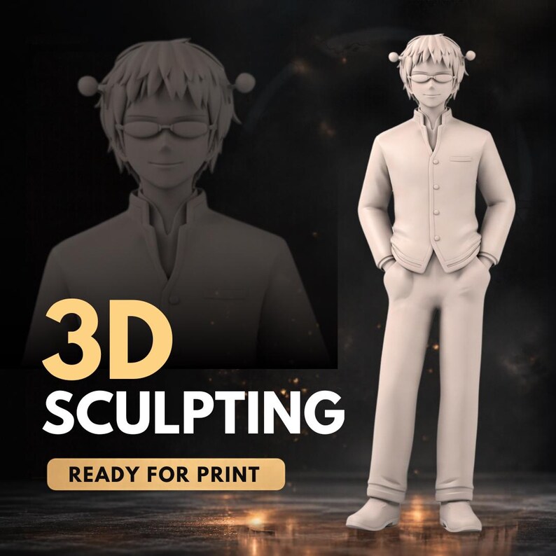 Custom 3D Modelling | 3D Sculpting, 3D Figurine, 3D Character, Wedding Topper (STL, 3MF, OBJ) image 11