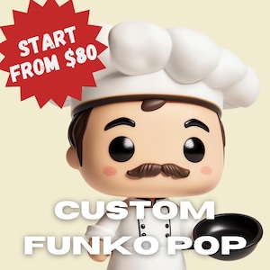 CUSTOM FUNKO POP, 3D Design Service, 3D Modeling Service, 3D Cute, 3D Art, 3D Model Commission,