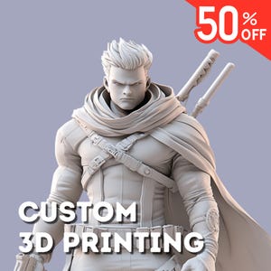 Custom 3D Model | STL File for 3D Printing