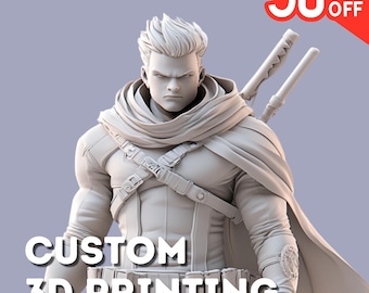 Custom 3D Model | STL File for 3D Printing