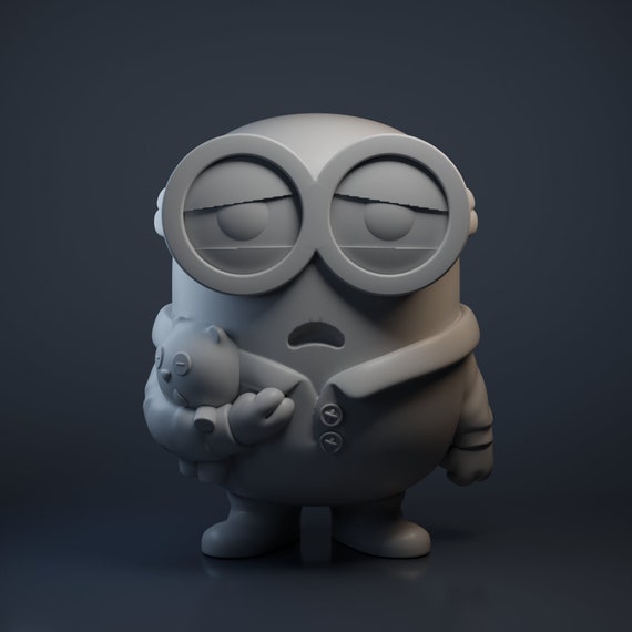 Minion Character 3D STL File for 3D Printer | Accessories | Hobby | Toys | Crafting (Digital Download)