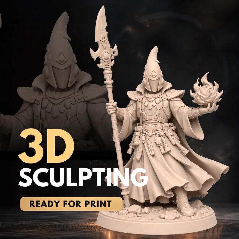 Custom 3D Modelling | 3D Sculpting, 3D Figurine, 3D Character, Wedding Topper (STL, 3MF, OBJ) image 7