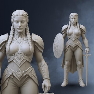 Custom 3D model of a male action figure designed for 3D printing. Detailed sculpt with cape, armor, and weapons. Perfect for CUSTOM Cute 3D, Game Asset, Toys and Collectibles, or Character Modelling for Miniatures. Great for Convert 2D to 3D projects and Custom 3D Models for Action Figure. Ideal for Humans & Creatures design and 3D Modeling for 3D Printing in STL, OBJ, or Blender format.