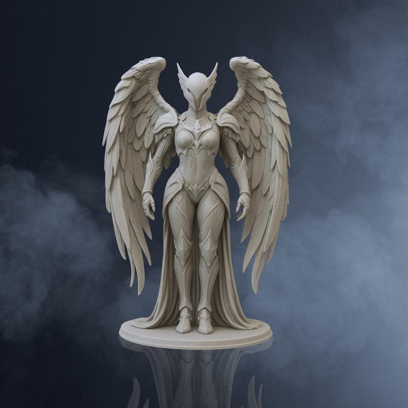Custom 3D model of a male action figure designed for 3D printing. Detailed sculpt with cape, armor, and weapons. Perfect for CUSTOM Cute 3D, Game Asset, Toys and Collectibles, or Character Modelling for Miniatures. Great for Convert 2D to 3D projects and Custom 3D Models for Action Figure. Ideal for Humans & Creatures design and 3D Modeling for 3D Printing in STL, OBJ, or Blender format.