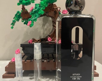 Afnan 9pm perfume sample | Unisex | Fragrance decant | Sweet vanilla scent