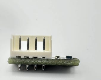 Placa de conexión para sensor de temperatura y humedad TI HDC2010 / Molex Micro-Latch / Compatible con Arduino I2C