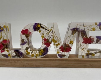 Resin Letters