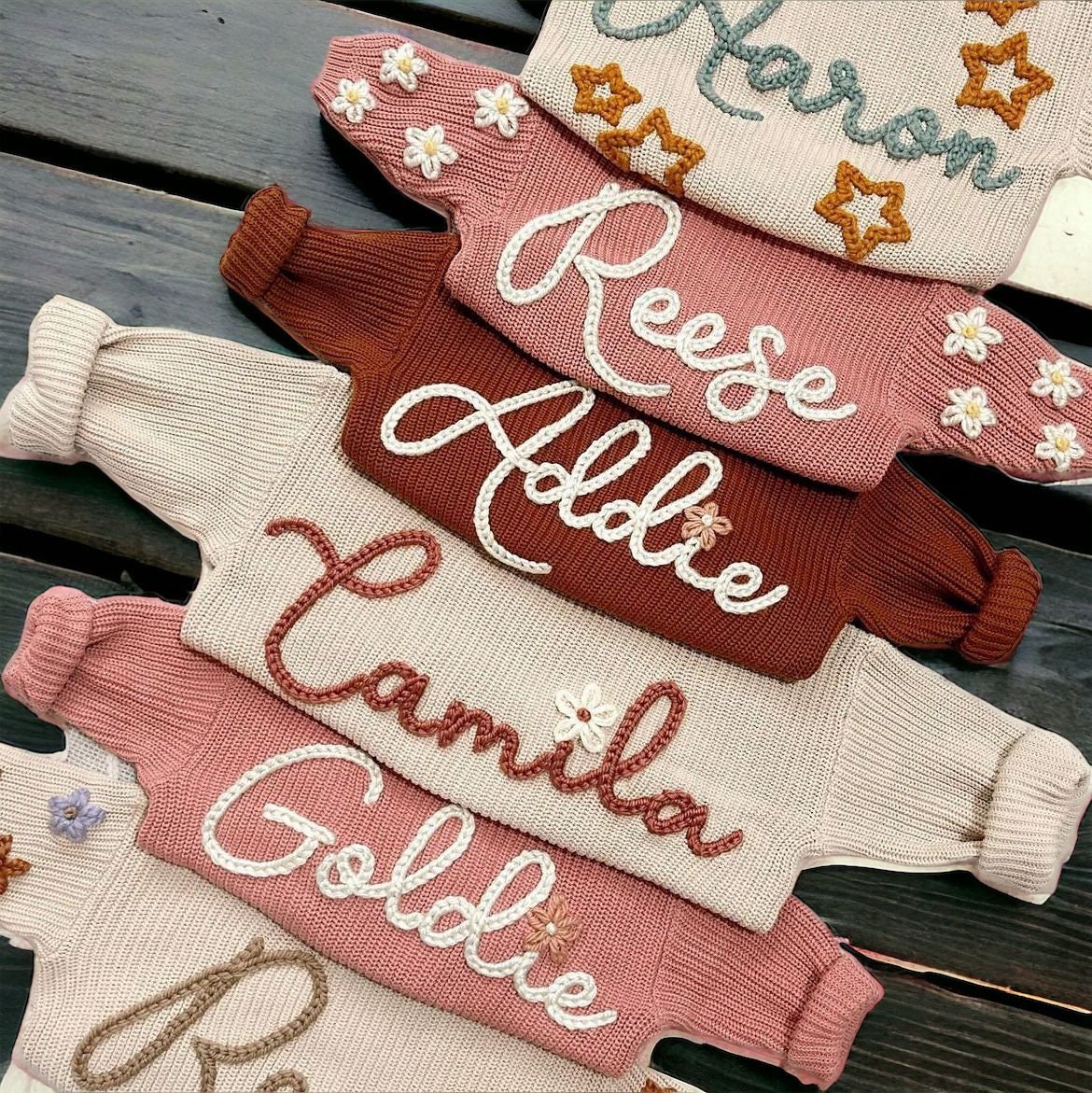 Etsy baby clearance sweaters