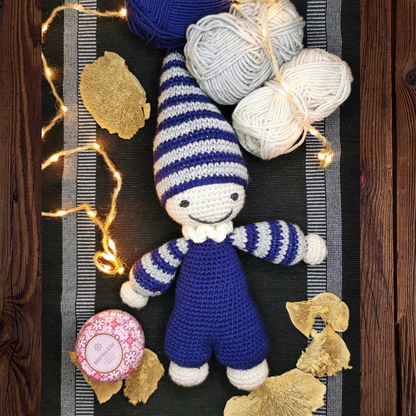 Amigurumi Spielzeug / Kuschelbaby / Gehäkeltes Kuscheltier