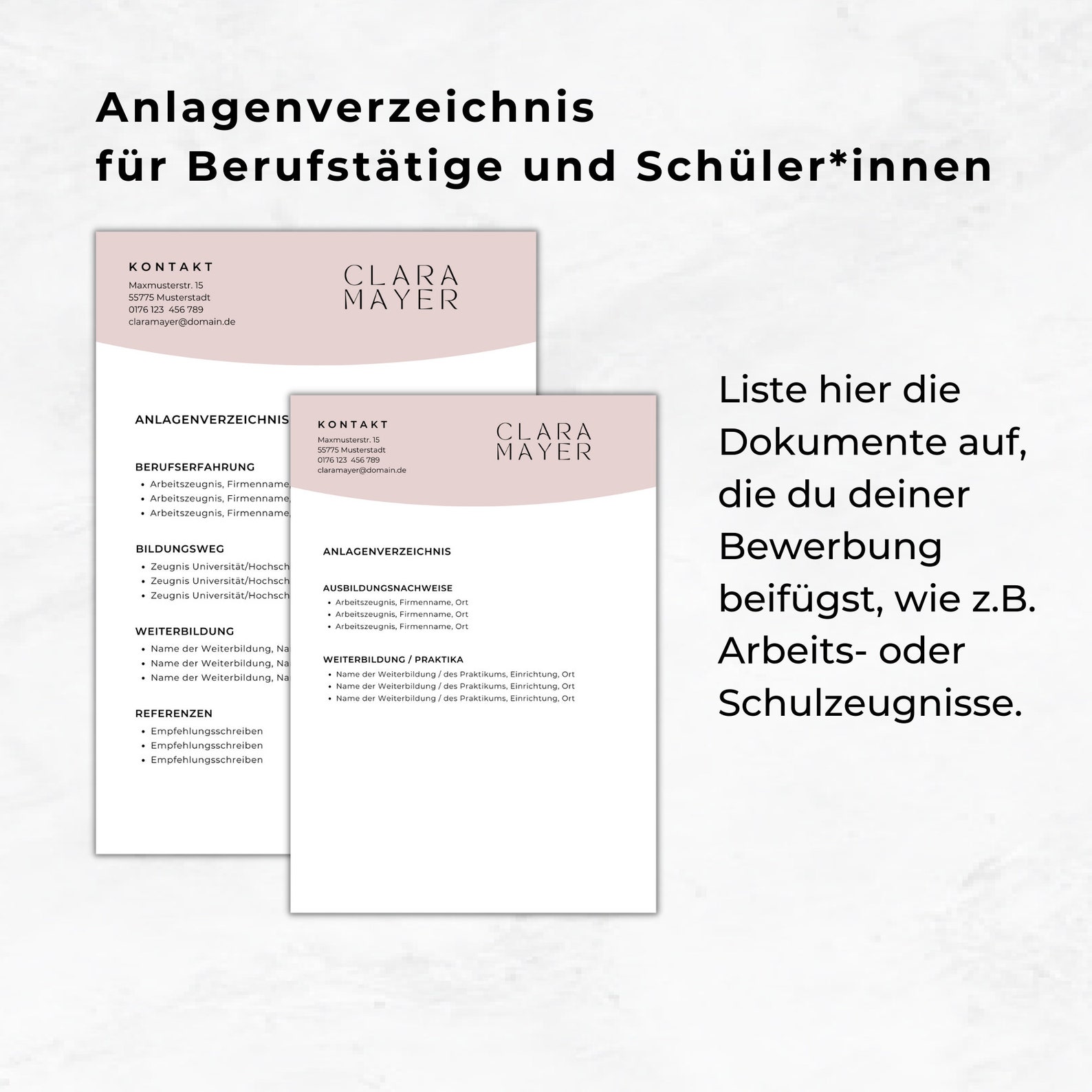 CV, Application Templates, CV Template, CV Template, Curriculum Vitae ...